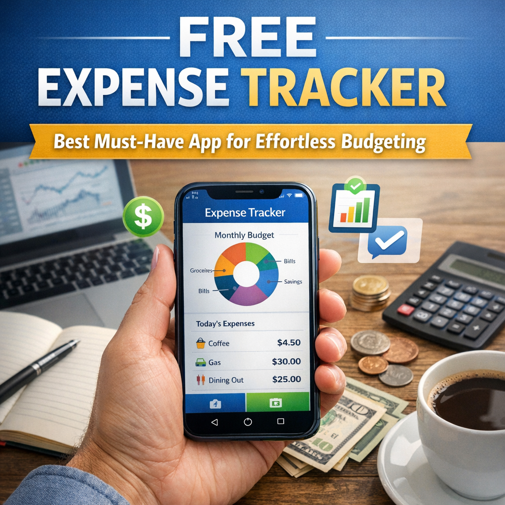 Illustration of Free Expense Tracker: Best Must-Have App for Effortless Budgeting